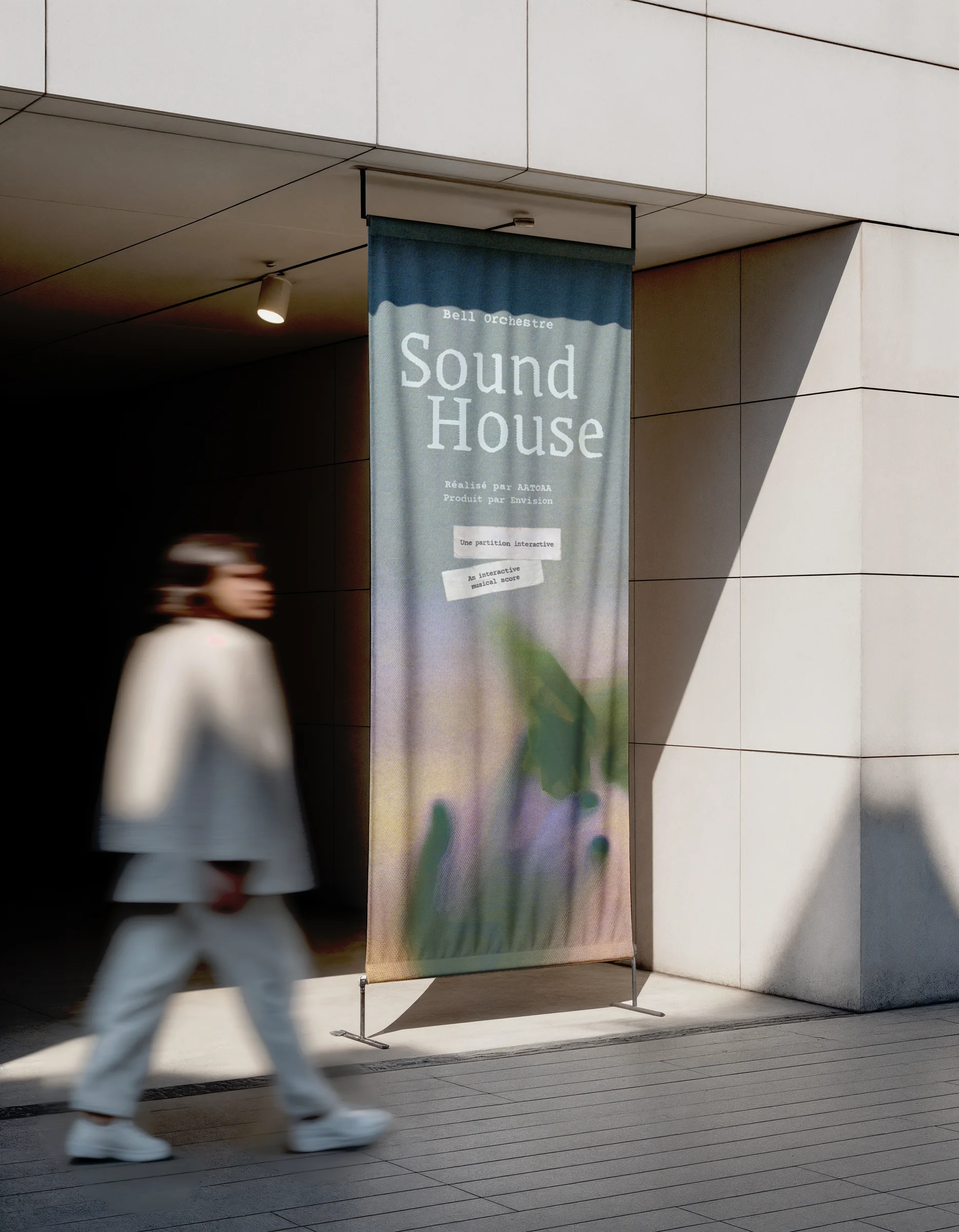 Bell Orchestre Sound House banner